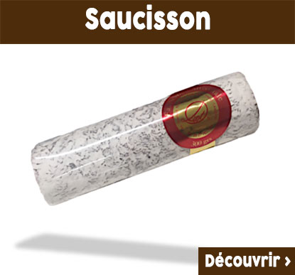 Saucisson chocolat