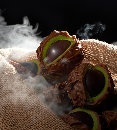 Coffret Saucisson chocolat et CH'Diot M – SB Chocolat