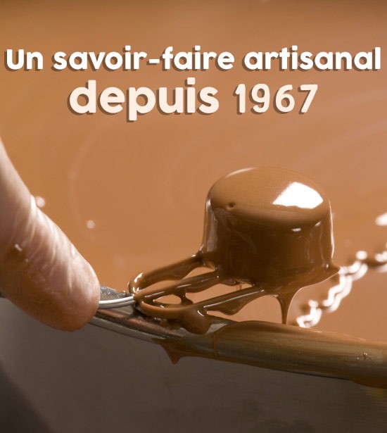 Les spécialités chocolatées