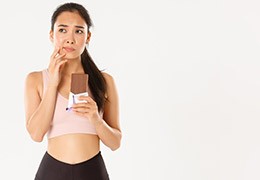 Enquête chocolatée : Sport et chocolat, est-ce une bonne idée ?