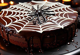 Recette gourmande : Fondant au chocolat pour Halloween