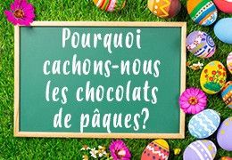 Pourquoi cachons-nous le chocolat lors des fêtes de Pâques ?