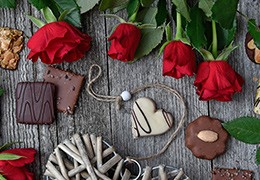 Que serait la saint valentin sans chocolats ?